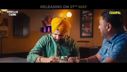 Benaqaab Chehre | movie | 2023 | Official Trailer
