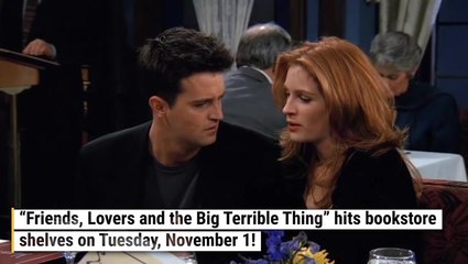 'Friends’' Matthew Perry On The Wild Way He Had To Convince Julia Roberts To Appear On The Show