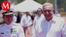 AMLO asegura que Secretaría de Marina ayuda mucho a la Cuarta Transformación