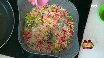 طريقة عمل أرز بالفلفل الألوان مع الشيف فيفيان فريد