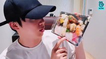 [ENG CC  ] 2020.07.10 VLIVE BTS - Eat Jin