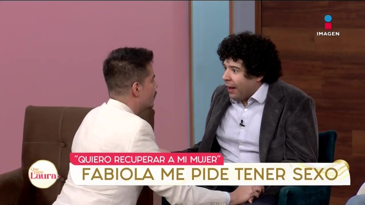 ‘Vi a mi mejor amigo en los brazos de MI MUJER’ Gastón se arrepiente del trío | Que pase Laura