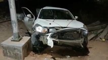 Video : झांसी में रोड एक्सीडेंट में 2 की मौत, 3 घायल