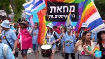 Jerusalén: miembros del colectivo LGBTI se movilizaron de forma masiva por sus derechos