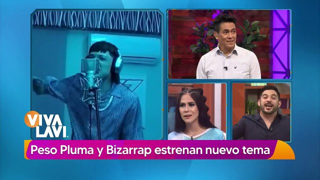 Peso Pluma y Bizarrap estrenan nuevo tema