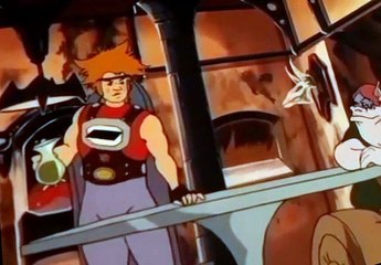 Silverhawks Silverhawks E016 – Race Against Time