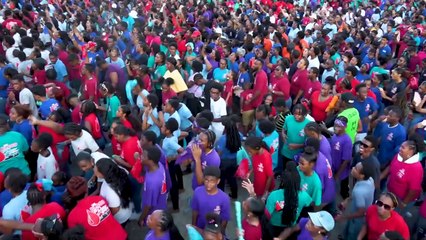 LIBERATION DAY MARCH FOR JESUS