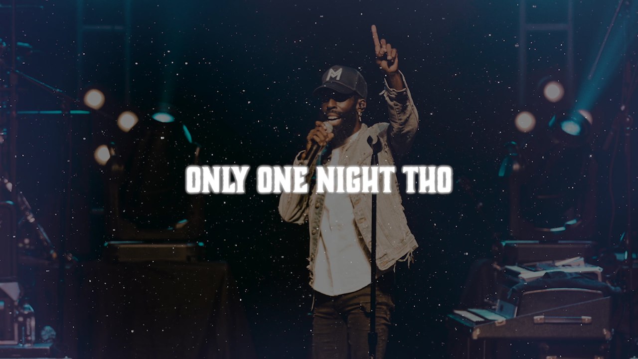 Tye Tribbett - Only One Night Tho (Lyric Video / Radio Edit / Live At Dr. Phillips Center For