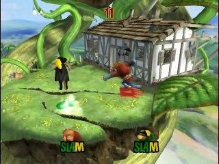 Shrek SuperSlam online multiplayer - ngc