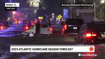 Work underway in Miami to address drainage as hurricane season begins