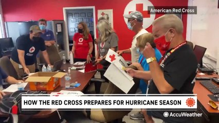 How the Red Cross prepares for hurricane season