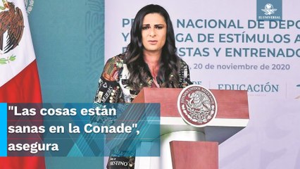"Si tienen conflicto con los calzones, que se los quiten": Guevara ataca a Natación Artística