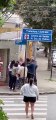 Vídeo mostra guardas municipais agredindo mulher em frente a Centro de Saúde