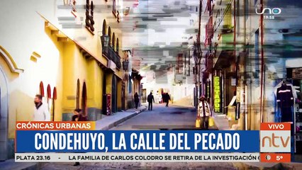 Conocemos la denominda "Calle del Pecado" en Crónicas Urbanas