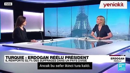 Öznur Sirene, Fransızlara neden Erdoğan'ın seçildiğini anlattı