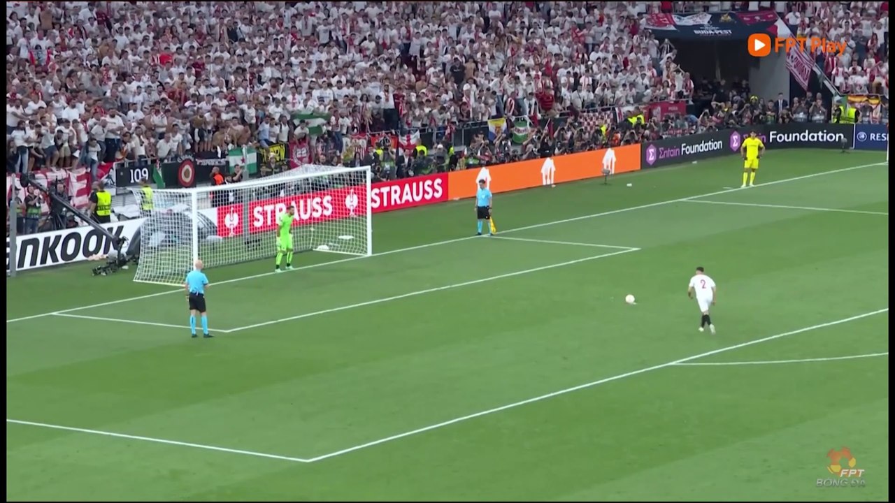 Full Penalty shoot-out to decide the #UELfinal2023