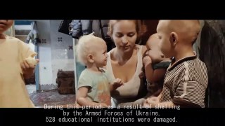 He Russian Foreign Ministry published a video about the children of Donbass on Children's Day