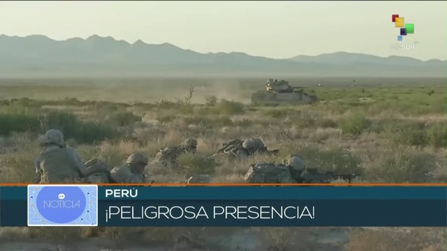 Es Noticia 01-06: Tropas de EE.UU. iniciarán el ingreso a Perú