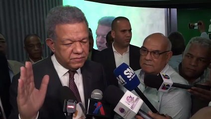 "Nosotros no respondemos a los que están abajo", dice Leonel sobre alianzas