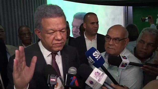 Nosotros no respondemos a los que están abajo , dice Leonel sobre alianzas