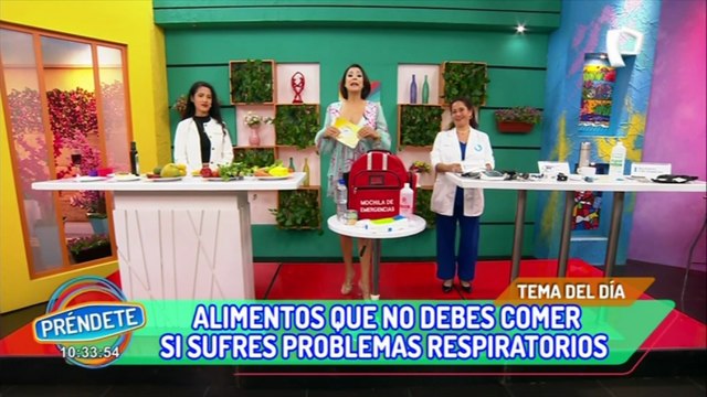Alimentos que no deben comer las personas con problemas respiratorios