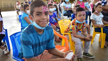 Los niños en Nicaragua nacen para ser felices