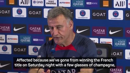 Galtier reflects on PSG's 'difficult week' after Sergio Rico accident
