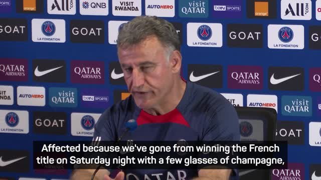 Galtier reflects on PSG's 'difficult week' after Sergio Rico accident