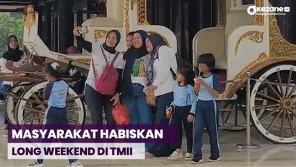 TMII jadi Pilihan Masyarakat Habiskan Libur Panjang