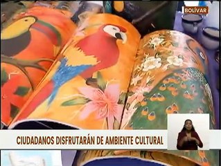 Bolívar | Filven llega al casco histórico de San Félix