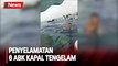 Viral! Terombang-ambing di Lautan selama 2 Jam, Nelayan Selamatkan 6 ABK Kapal Tenggelam