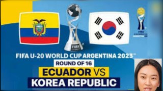 South Korea Defeats Ecuador 3-2