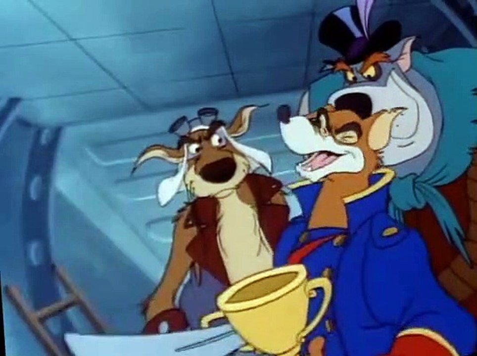 TaleSpin TaleSpin E021 – A Bad Reflection on You (parts 2)