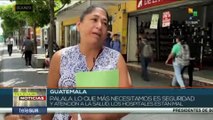 Guatemaltecos esperan que autoridades electas en próximos comicios resuelvan temas sociales
