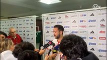 Everton Ribeiro ressalta bom ambiente no grupo do Flamengo e diz que ainda não foi procurado para renovar