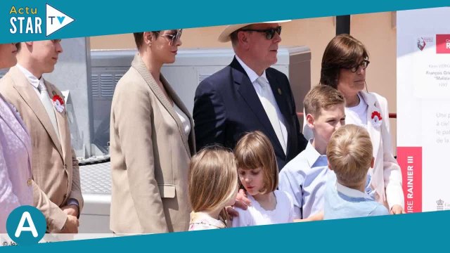 Jacques et Gabriella de Monaco : les jumeaux d’Albert et Charlene inséparables de leurs petits cousi