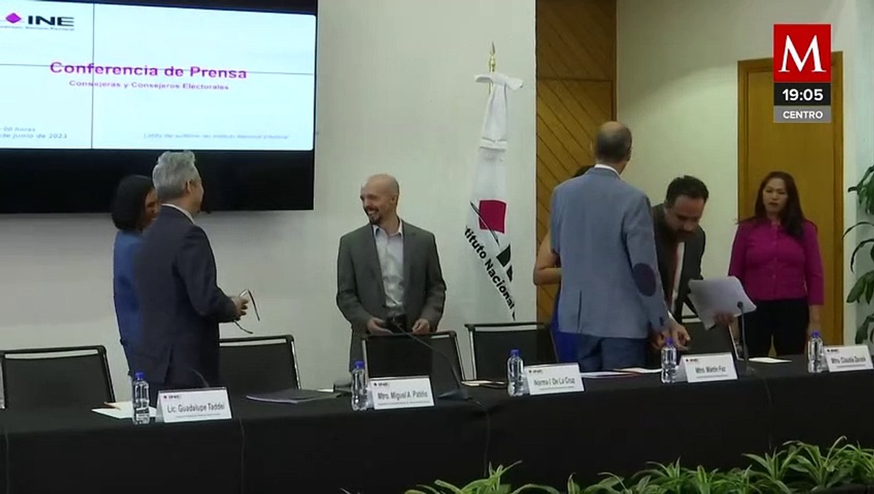 INE señala que las condiciones son propicias para la jornada electoral