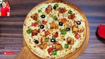 Pizza Recipe Without Oven With Bread By ijaz Ansari _ No Oven Pizza Recipe _
