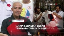 Respons Bakal Capres PDIP Ganjar Sebagian Relawan Jokowi Dukung Prabowo