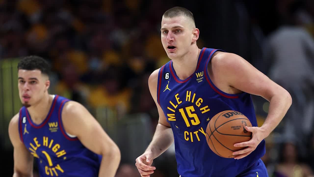 Jokic notches triple-double, sets record in NBA...