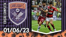 Flamengo VENCE e ELIMINA o Fluminense da Copa do Brasil; São Paulo AVANÇA NOS PÊNALTIS! | CANELADA