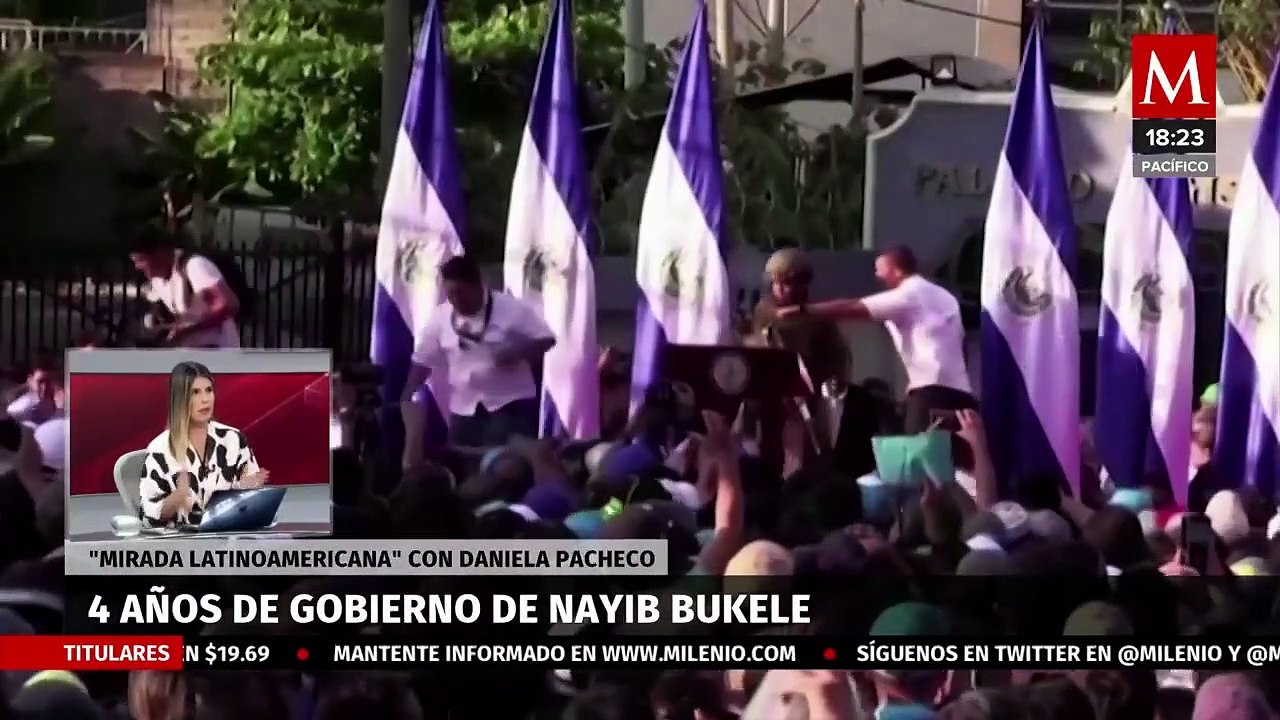 Nayib Bukele cumple cuatro años de gobierno en El Salvador | Mirada Latinoamericana