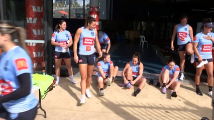 NSW Sky Blues fuming after co-captain hospitalised in Women’s State of Origin loss