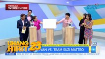 #SanG- What’s in the box challenge with Susan-Ivan o Matteo-Suzi! | Unang Hirit