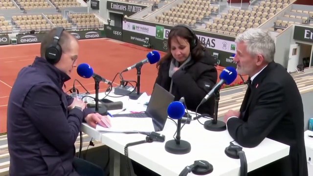 Roland-Garros : Gilles Moretton est l'invité de la matinale spéciale d'Europe 1 matin