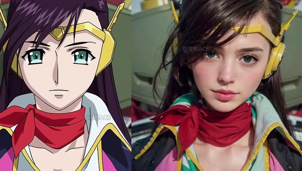 GUN X SWORD real person Made by AI ガン×ソード 実写版   枪心剑刃  枪与剑真人版