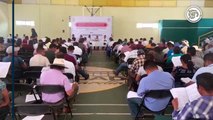 Reclamos y rechazos a reforma constitucional en foro indígena realizado en Acayucan