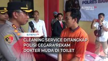 Oknum Cleaning Service RSUD Bangkalan Dipecat & Ditangkap Polisi Gegara Rekam Dokter Muda di Toilet!