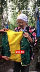 Kisah Unik Nenek 91 Tahun Keliling Dunia, Ini Faktanya