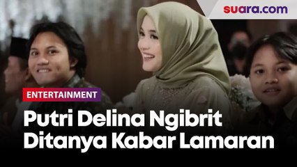 Putri Delina Ngibrit Ditanya soal Kabar Lamaran dengan Jeffry Reksa 